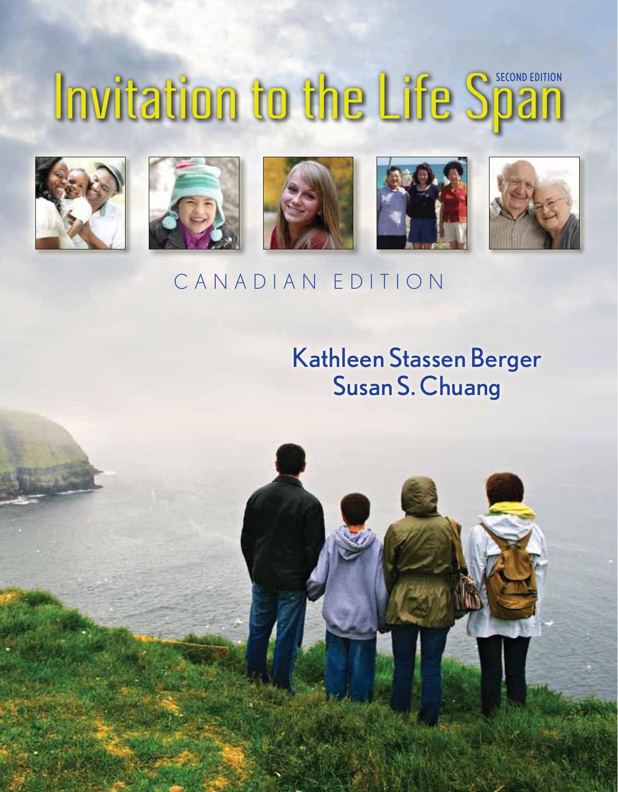 (eBook PDF)Invitation to the Life Span, Second 2nd Canadian Edition by Kathleen Stassen Berger,Susan Chuang