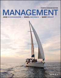 (eBook PDF)Management 4th Canadian Edition  by John R. Schermerhorn Jr.,Barry Wright,Daniel G. Bachrach