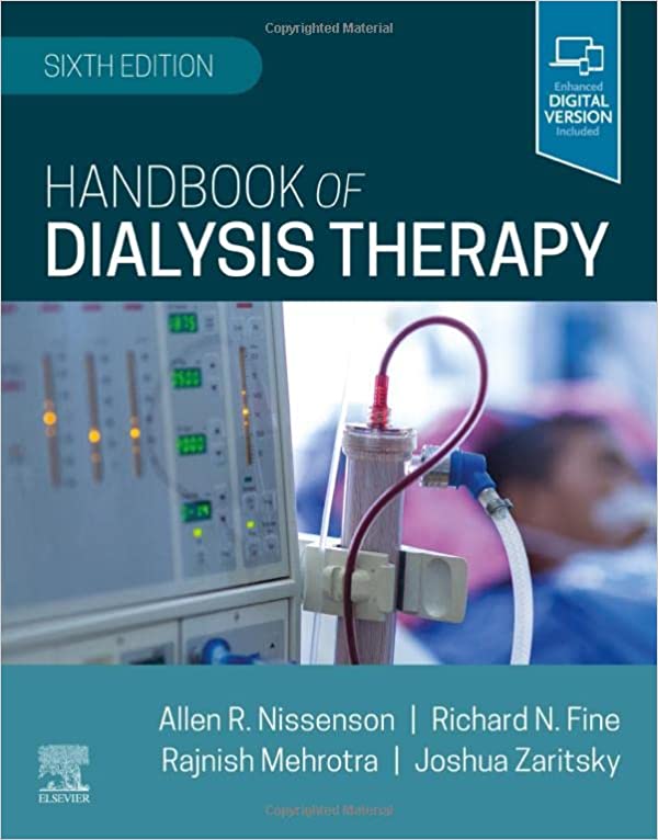 (eBook PDF)Handbook of Dialysis Therapy 6th Edition by Allen R. Nissenson, Richard N. Fine