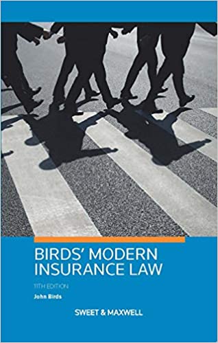 (eBook PDF)Birds’ Modern Insurance Law 11th Edition