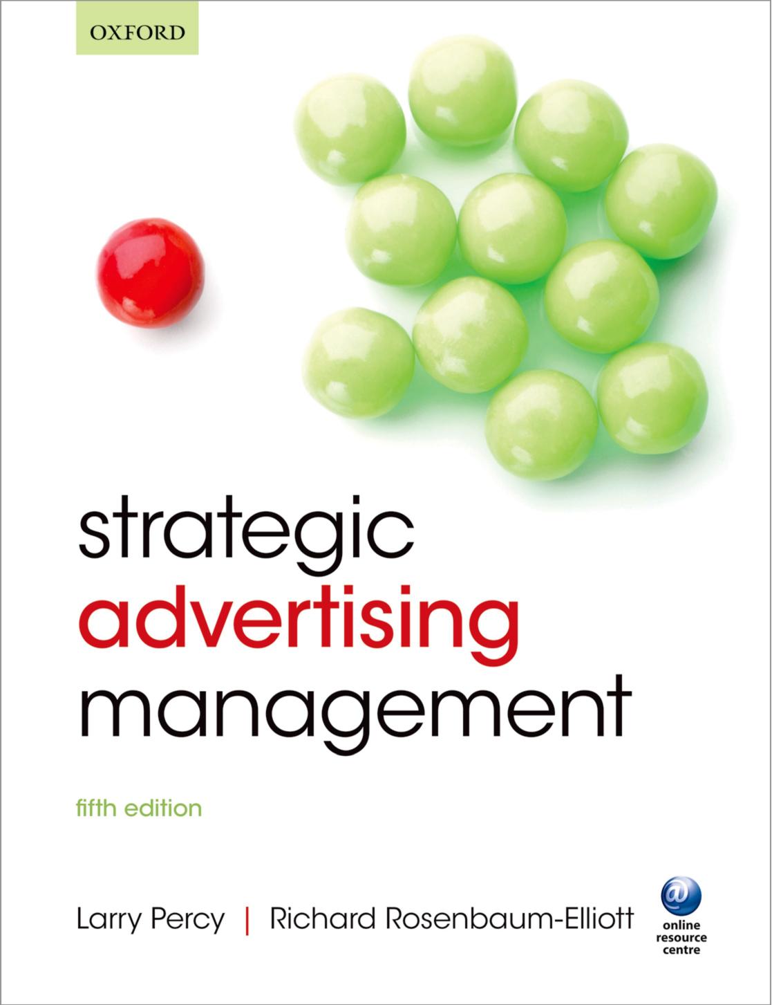 (eBook PDF)Strategic Advertising Management 5th Edition by Larry Percy,Richard Rosenbaum-elliott