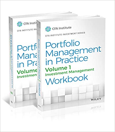 (eBook PDF)Portfolio Management in Practice, Volume 1 Investment Management Textbook+Workbook by CFA Institute