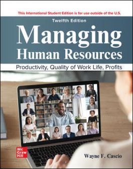 (eBook PDF)Managing Human Resources Productivity, Quality of Work Life, Profits 12E by Wayne Cascio