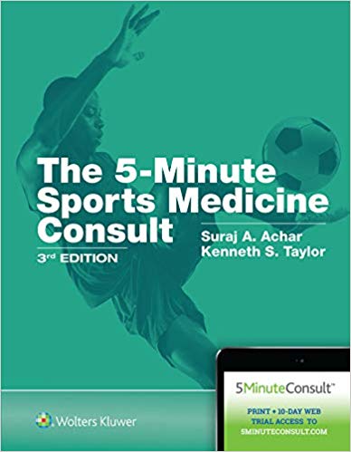 (eBook PDF) 5-Minute Sports Medicine Consult 3rd Edition by Dr. Suraj Achar MD 