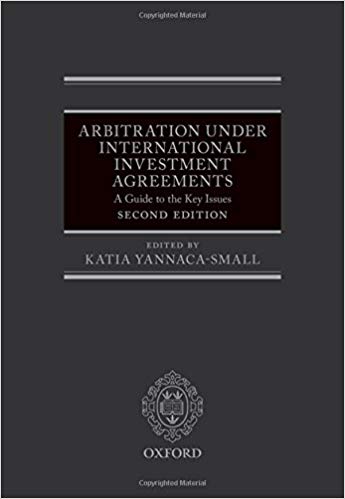 (eBook PDF)Arbitration Under International Investment Agreements by Katia Yannaca-Small 