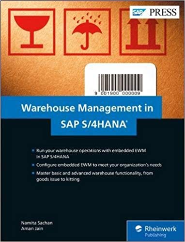 (eBook PDF)Warehouse Management in SAP S4HANA by Namita Sachan , Aman Jain 