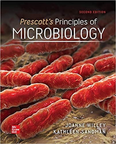 (eBook PDF)Prescott's Principles of Microbiology 2nd Edition by Joanne Willey , Kathleen Sandman 
