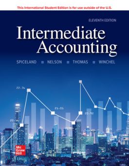 (Test Bank)Intermediate Accounting 11th Edition  by David Spiceland,Mark Nelson