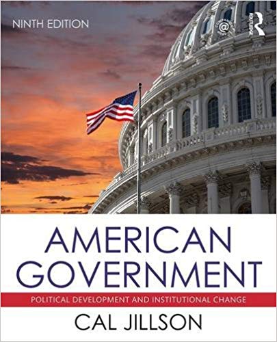 (eBook PDF)American Government: Political Development and Institutional Change 9th Edition by Cal Jillson 