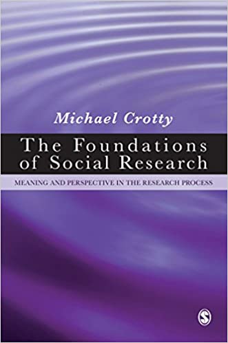 (eBook PDF)The Foundations of Social Research: Meaning and Perspective in the Research Process