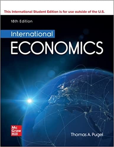 (eBook PDF)ISE Ebook International Economics 18th Edition  by Thomas Pugel