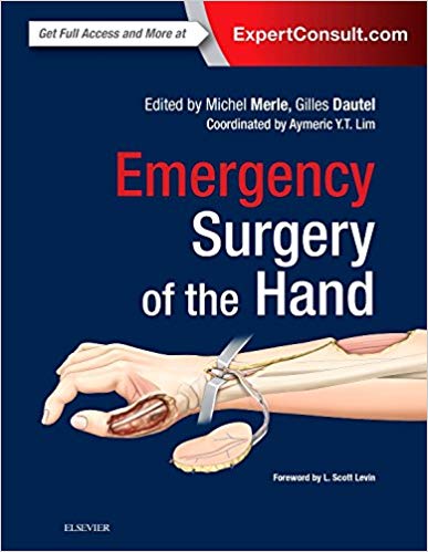 (eBook PDF)Emergency Surgery of the Hand  by Michel Merle , Gilles Dautel 