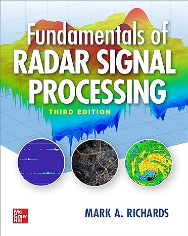 (eBook PDF)Fundamentals of Radar Signal Processing 3 by Mark A. Richards 