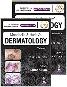 (eBook PDF)Moschella & Hurley s Dermatology (2 Volumes Set) by Babar K Rao 