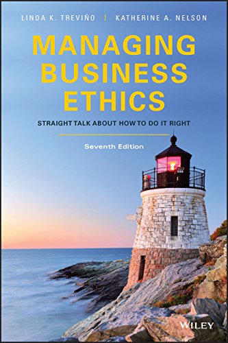 (Test Bank)Managing Business Ethics Straight Talk about How to Do It Right, 7th Edition by Linda K. Trevino , Katherine A. Nelson 