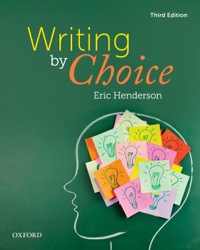 (eBook PDF)Writing by Choice, 3rd Edition  by Eric Henderson 