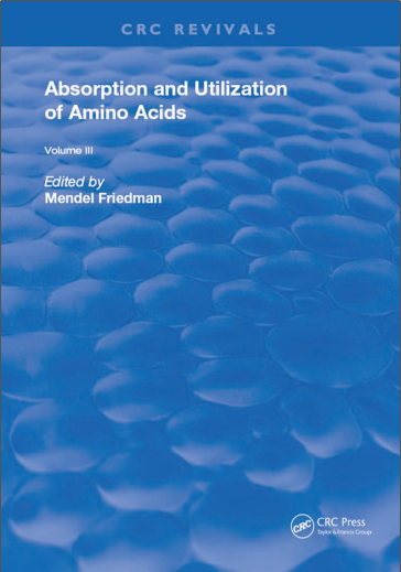 (eBook PDF)Absorption and Utilization of Amino Acids by Mendel Friedman