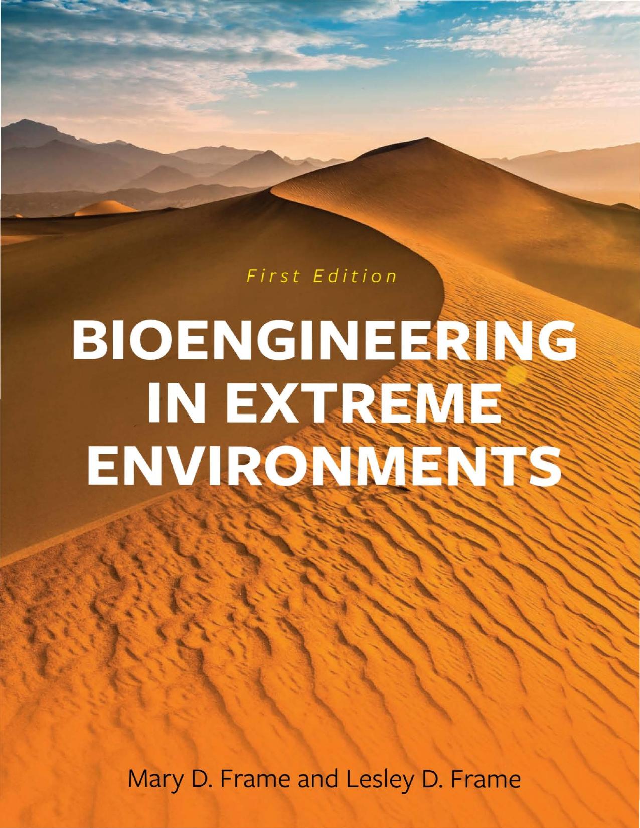 (eBook PDF)Bioengineering in Extreme Environments