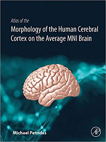 (eBook PDF)Atlas of the Morphology of the Human Cerebral Cortex on the Average MNI Brain by Michael Petrides 