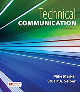 (eBook PDF)Technical Communication 13th Edition by Mike Markel