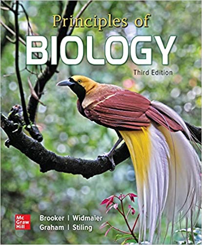 Test Bank for Principles of Biology 3rd Edition  by Robert Brooker , Eric Widmaier , Linda Graham , Peter Stiling 