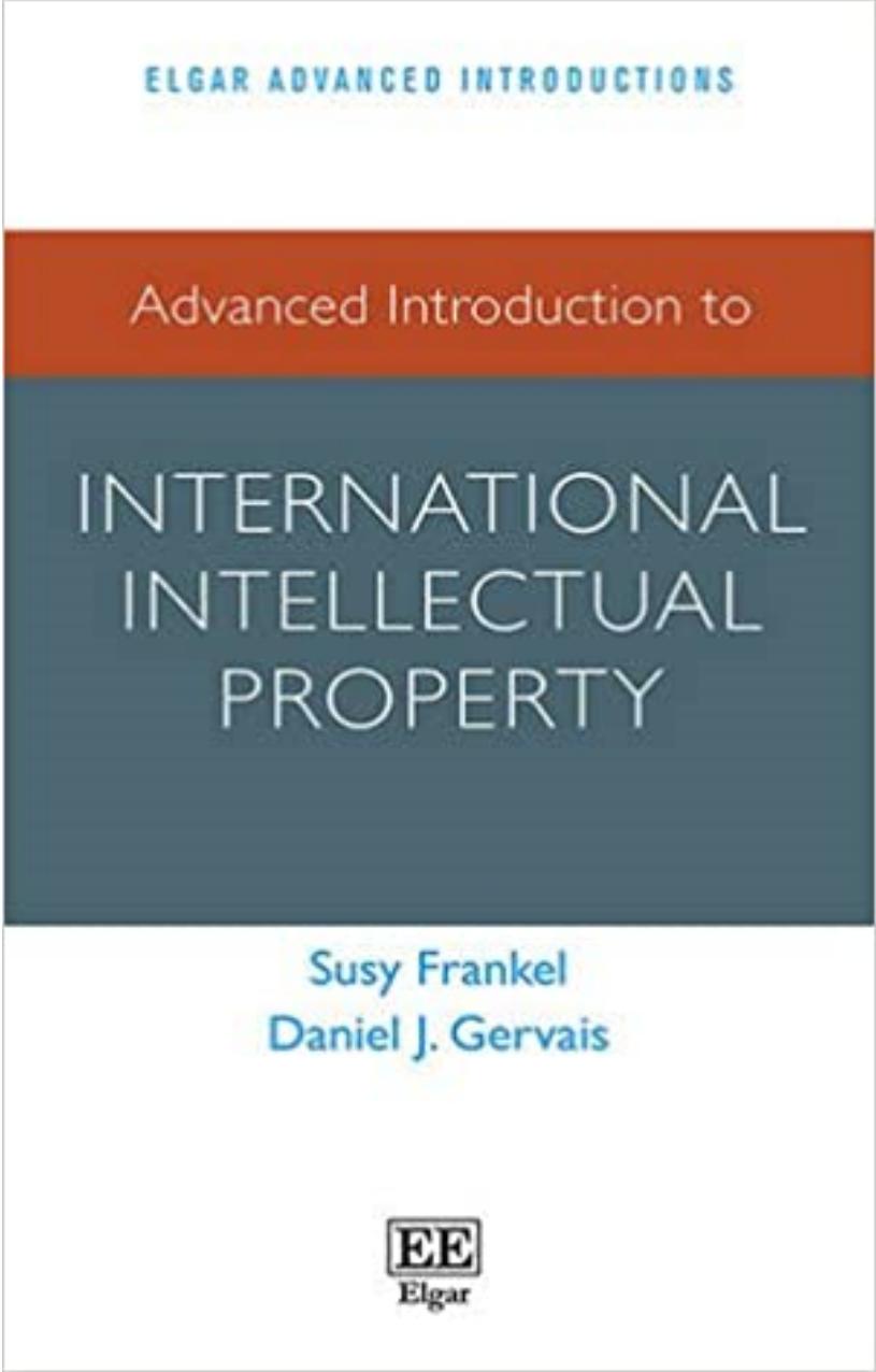 (eBook PDF)Advanced Introduction to International Intellectual Property by Susy Frankel,Daniel J. Gervais