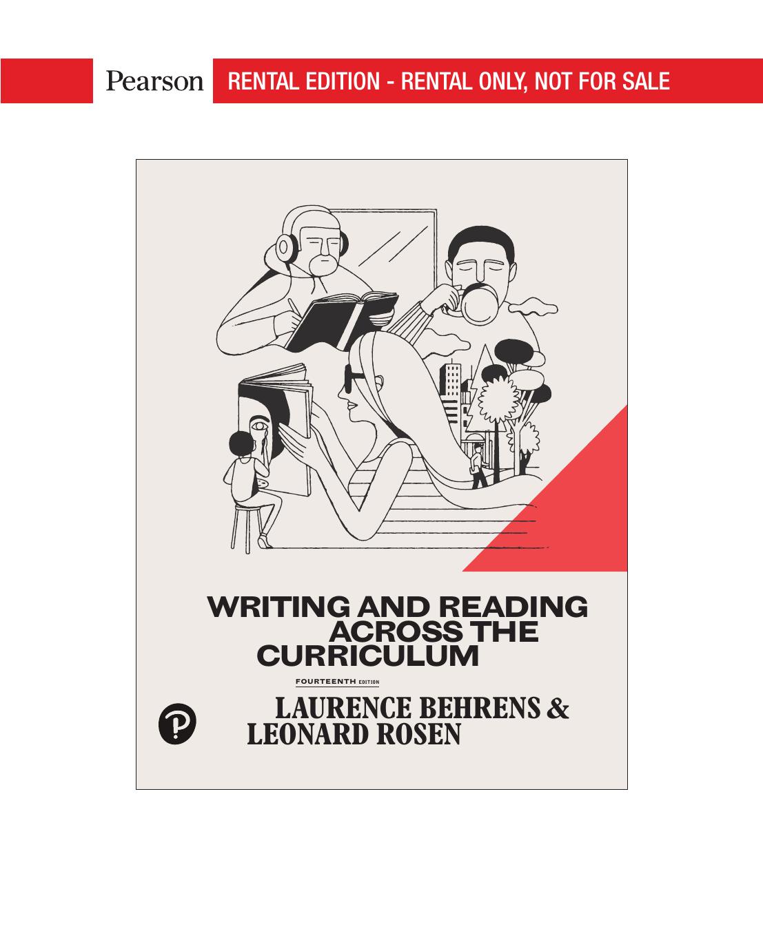 (eBook PDF)Writing and Reading Across the Curriculum 14th edition by Laurence Behrens,Leonard J. Rosen