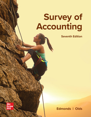(eBook PDF)ISE Ebook Survey Of Accounting 7th Edition 