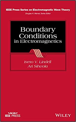 (eBook PDF)Boundary Conditions in Electromagnetics by Ismo V. Lindell, Sri Sihvola