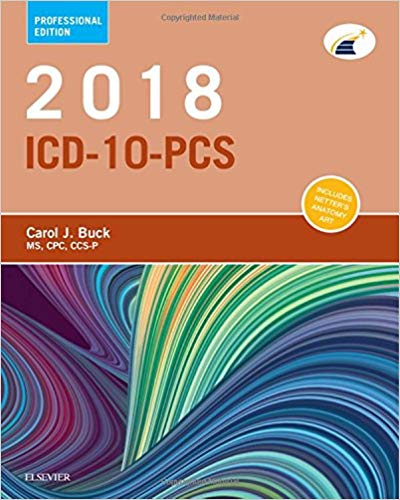 (eBook PDF)2018 ICD-10-PCS Professional Edition - E-Book by Carol J. Buck MS CPC CCS-P 