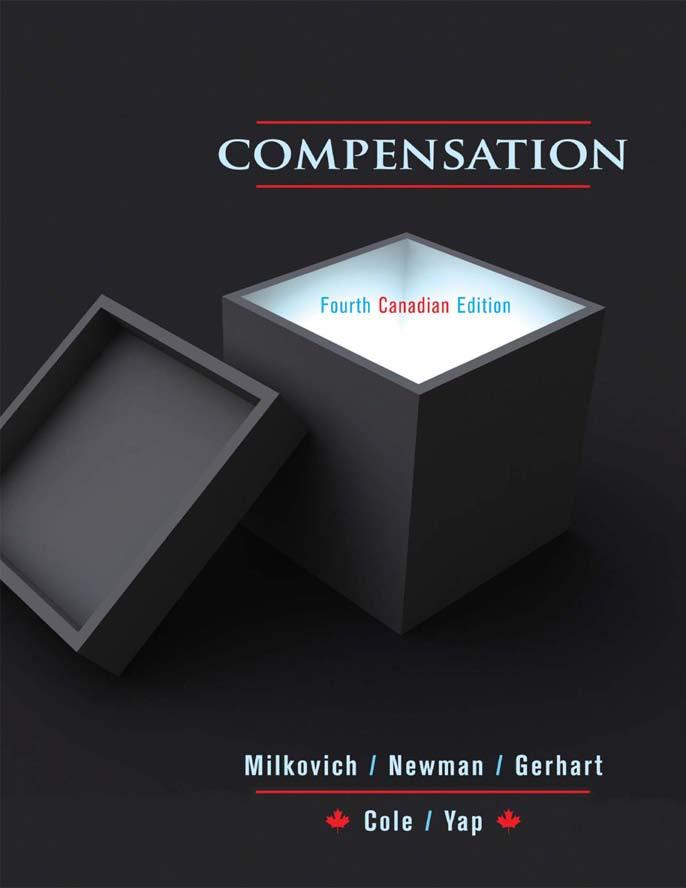 (eBook PDF)Compensation Fourth 4th Canadian Edition