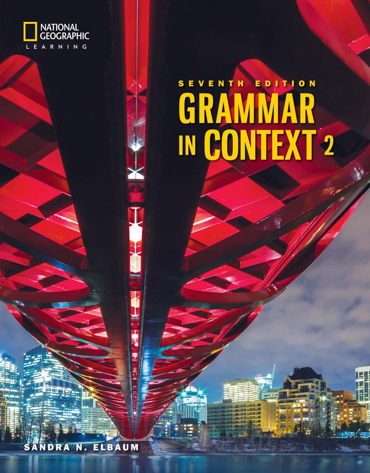 (eBook PDF)Grammar In Context 2 (Grammar in Context, Seventh Edition) 7th Edition by Sandra N. Elbaum