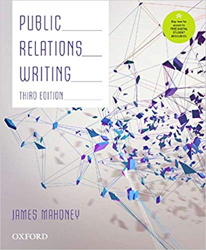 (eBook PDF)Public Relations Writing 3rd Edition by Mahoney 