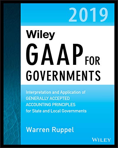 (eBook PDF)Wiley GAAP for Governments 2019 by Warren Ruppel 