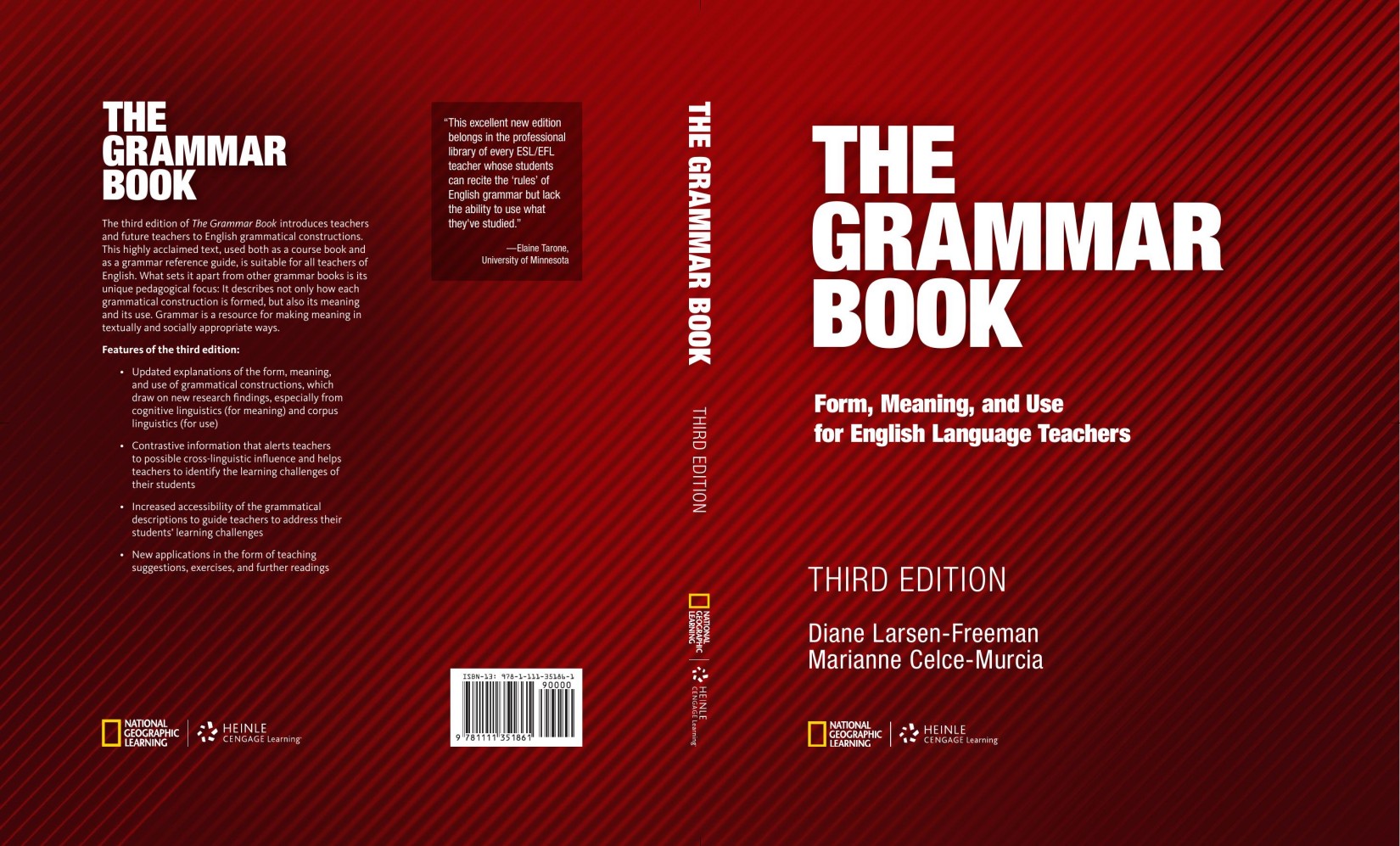 (eBook PDF)The Grammar Book 3rd Edition by Diane Larsen-Freeman,Marianne Celce-Murcia