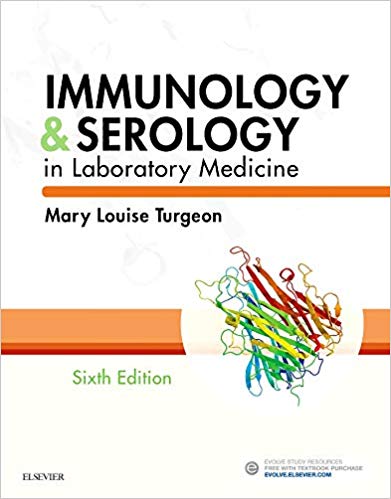 (eBook PDF)Immunology and Serology in Laboratory Medicine 6E by Mary Louise Turgeon (author) 
