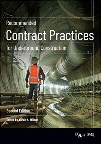 (eBook PDF)Recommended Contract Practices for Underground Construction 2nd Edition by Sarah H. Wilson 