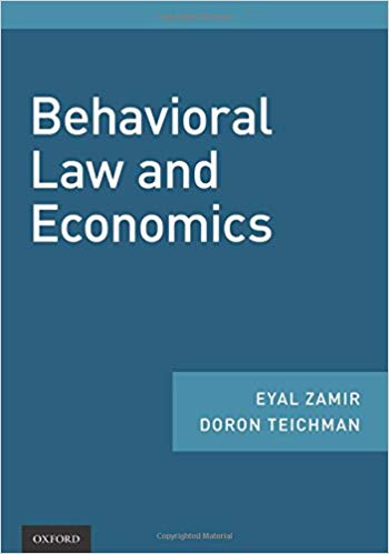 (eBook PDF)Behavioral Law and Economics by Eyal Zamir , Doron Teichman 