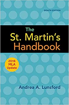 (eBook PDF)The St. Martin’s Handbook with 2016 MLA Update by Andrea A. Lunsford