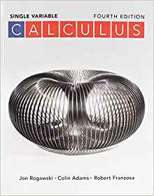 (eBook PDF)Calculus Late Transcendentals Single Variable 4th Ediiton by Jon Rogawski,Colin Adams