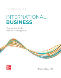 (eBook PDF)International Business: Competing in the Global Marketplace 13th Edition by Charles Hill  