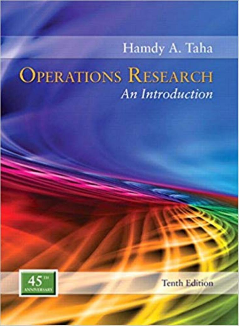 (eBook PDF)Operations Research An Introduction, 10th Edition by Hamdy Taha