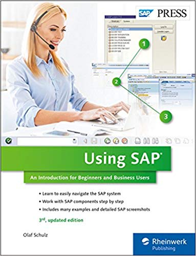 (eBook PDF)Using SAP - An Introduction for Beginners and Business Users 3e by Olaf Schulz 