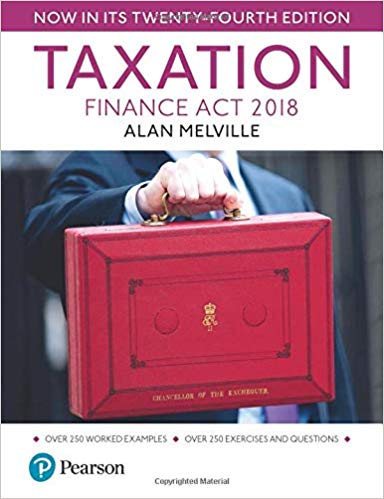 (eBook PDF)Melville's Taxation: Finance Act 2018, 24th Edition  by Alan Melville 