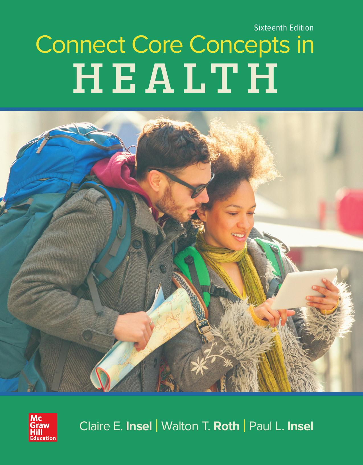 (eBook PDF)Connect Core Concepts in Health, BIG 16th Edition by Paul Insel