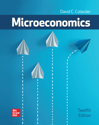 (eBook PDF)ISE Ebook Microeconomics 12th Edition  by David C. Colander