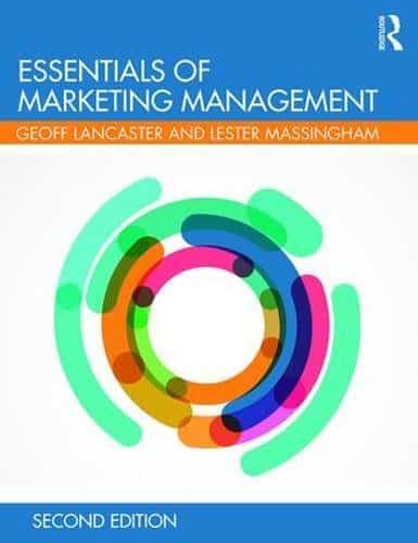 (eBook PDF)Essentials of Marketing Management (2nd edition) by Geoffrey Lancaster, Lester Massingham