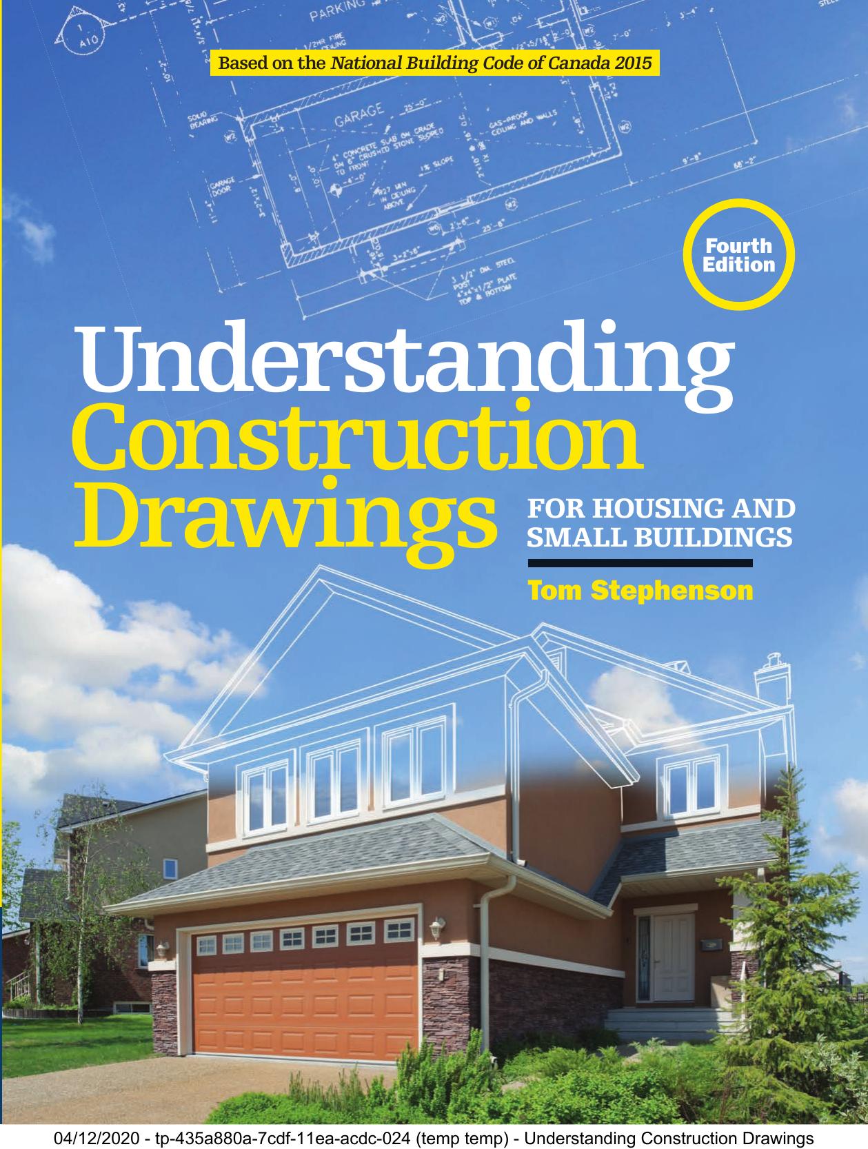 (eBook PDF)Understanding Construction Drawings for Housing and Small Buildings 4th Edition by Tom Stephenson