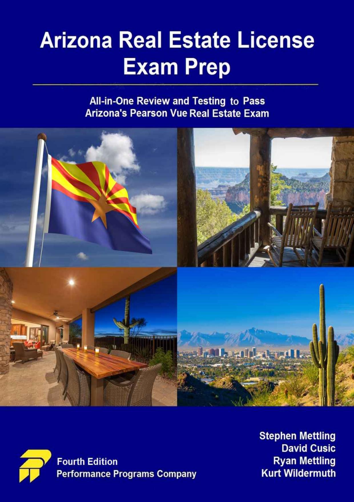 (eBook PDF)Arizona Real Estate License Exam Prep by Stephen Mettling,David Cusic