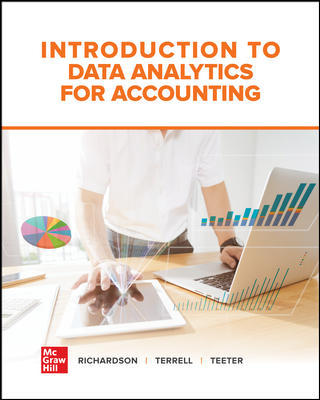 (eBook PDF)ISE EBook Introduction to Data Analytics for Accounting  by Vernon Richardson